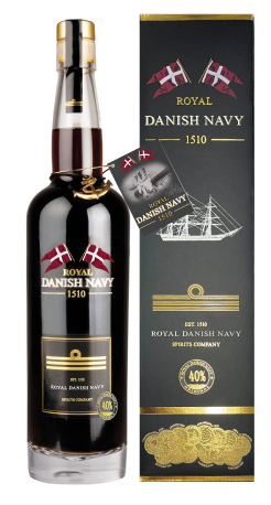 Royal Danish Navy spirits 40%